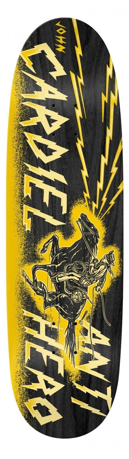 Anti Hero John Cardiel Charged Up Skateboard Deck 918