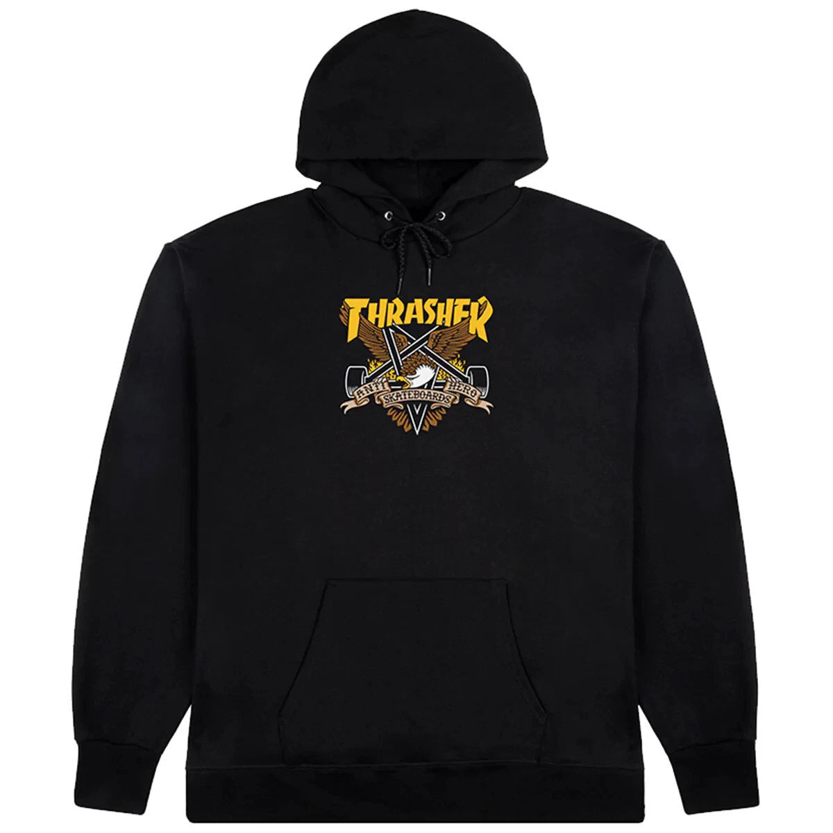 Thrasher Anti Hero Eaglegram Pullover Hoodie Black