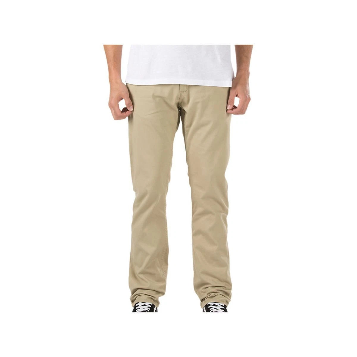 Vans Pants V56 Covina Taupe Bedford Mens Skate Chinos