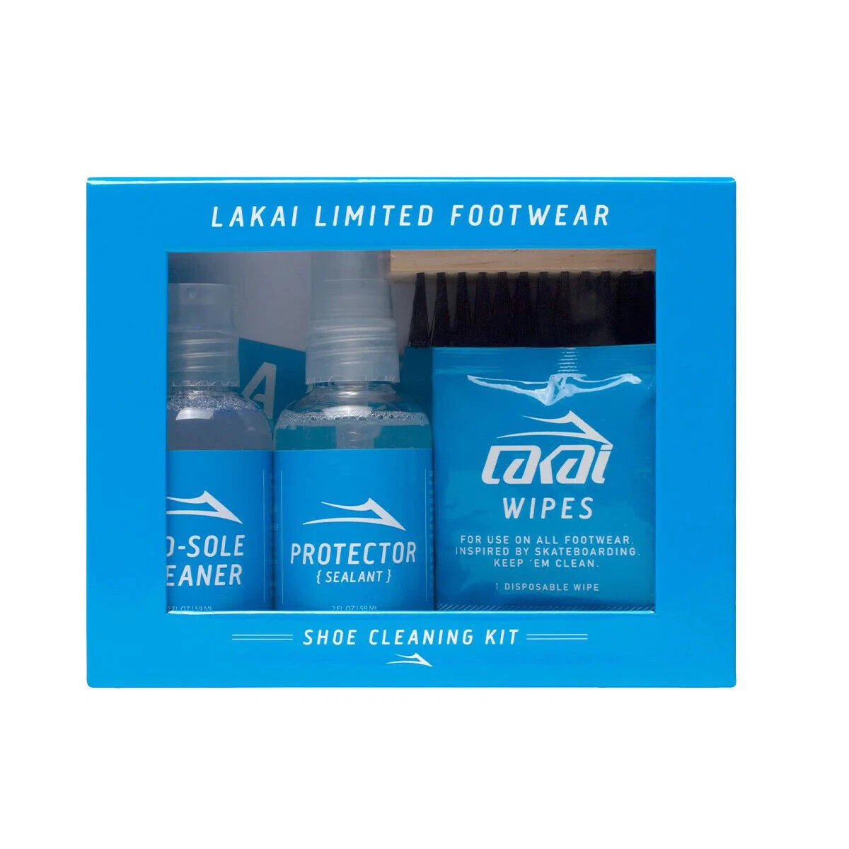 Lakai Shoe Cleaning Kit Skate Shoe Cleaner