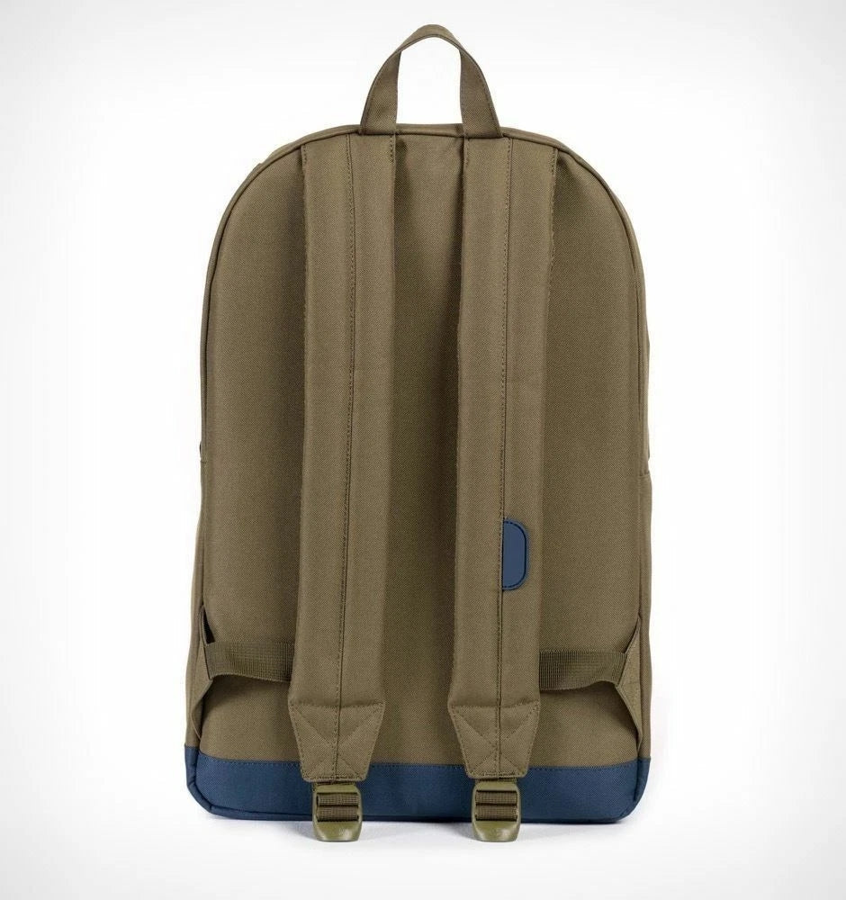 Herschel Supply Co Backpack Pop Quiz Army Navy 22L Travel Bag