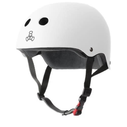 Triple Eight Sweatsaver Multi Sport Helmet White