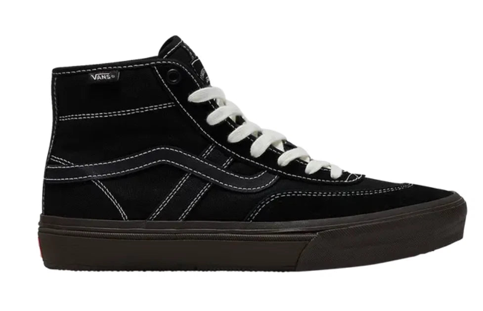 VANS SHOES SKATE GILBERT CROCKETT HIGH BLACK/ CHOCOLATE VN0A2Z3M2IU