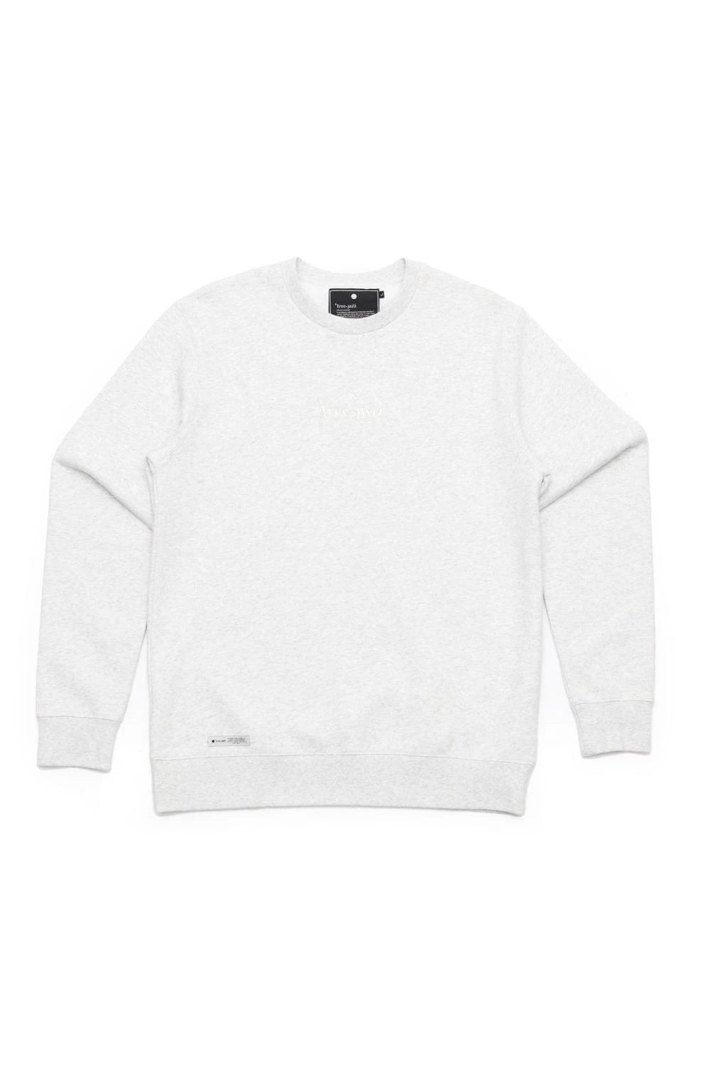 Free Jazz Classic Crewneck Ash Grey