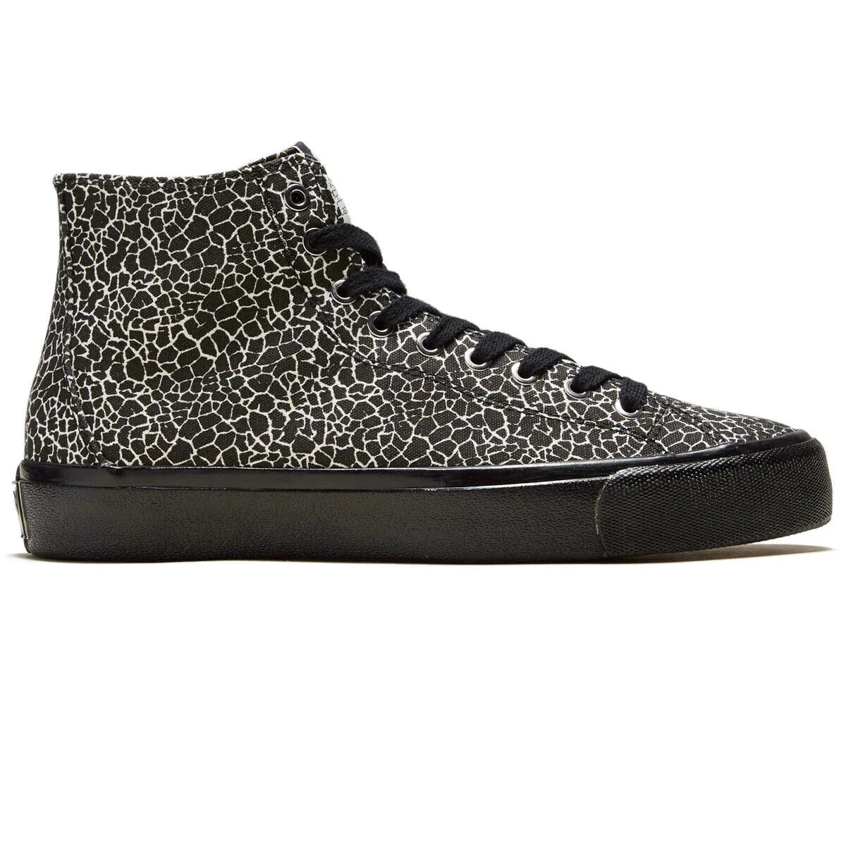 Last Resort Shoes VM003 Canvas Hi Cracked Black/White