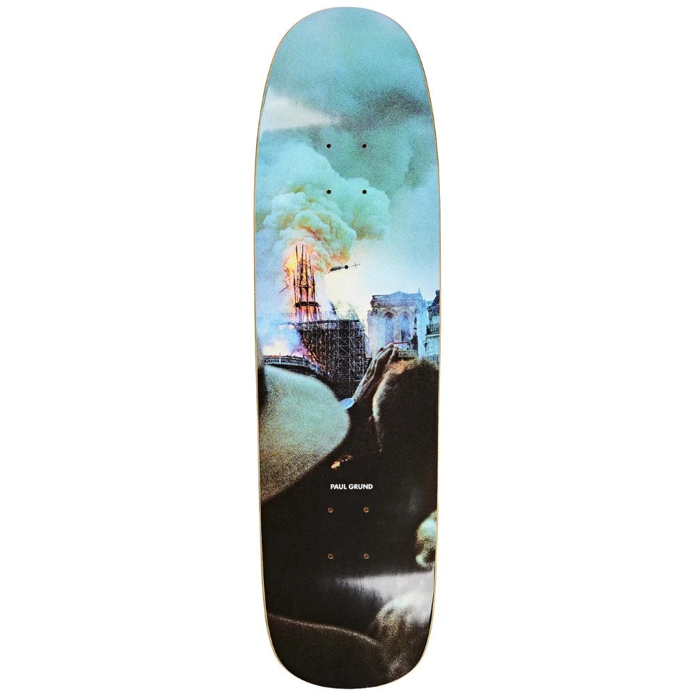 Polar Skate Co Paul Grund P9 Shaped Skateboard Deck 8 625