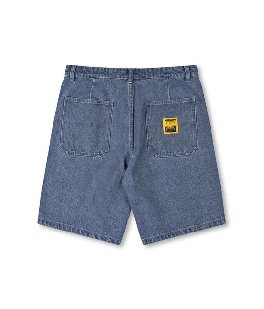 FORMER Reynolds 21.0'' DENIM walk short Denim Shorts Worn blue