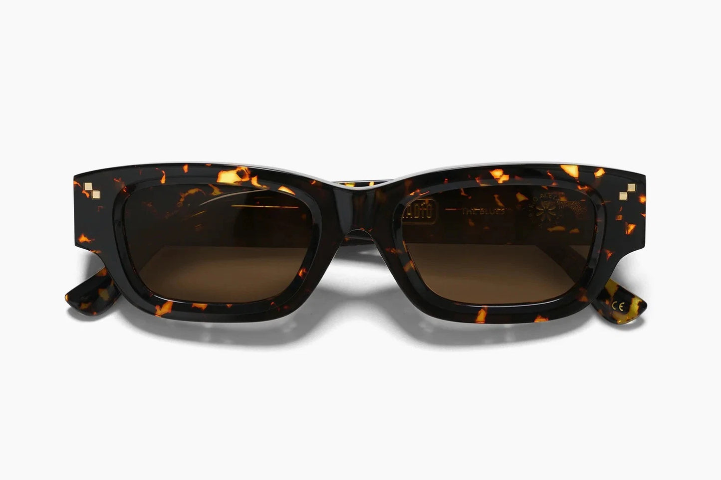 Radio Eyewear The Blues Sunglasses Tortoise Brown