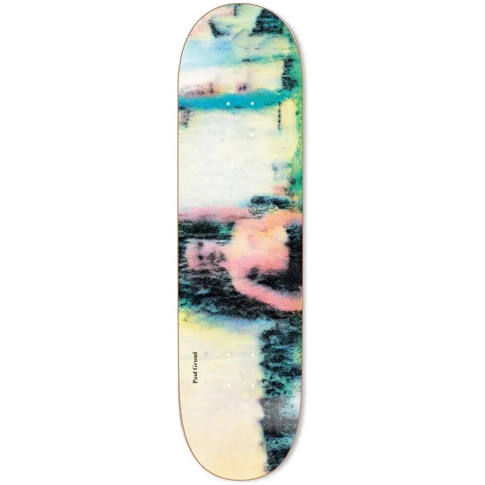 Polar Skate Co Paul Grund Devil Man Skateboard Deck 8 625