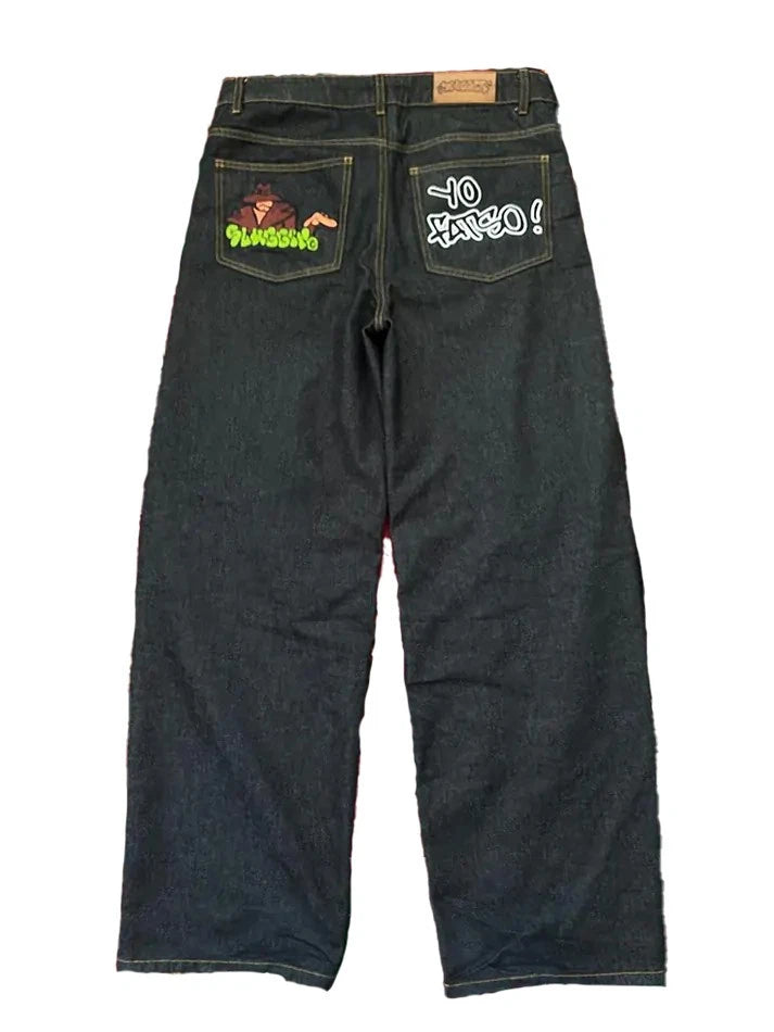 Slugger "gangster" baggy jeans
