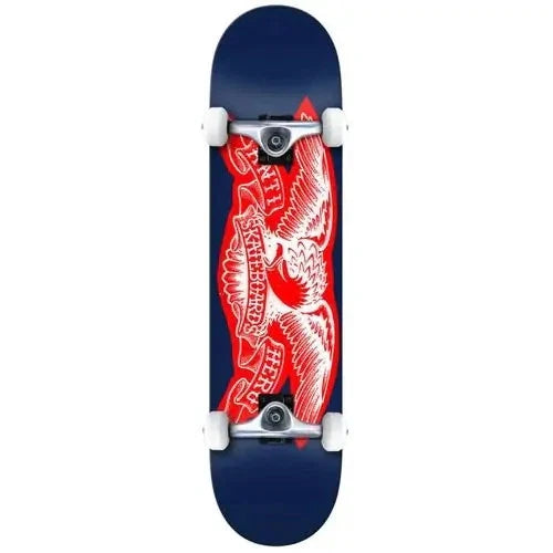 Anti Hero Team Copier Eagle Complete Skateboard 775 Black