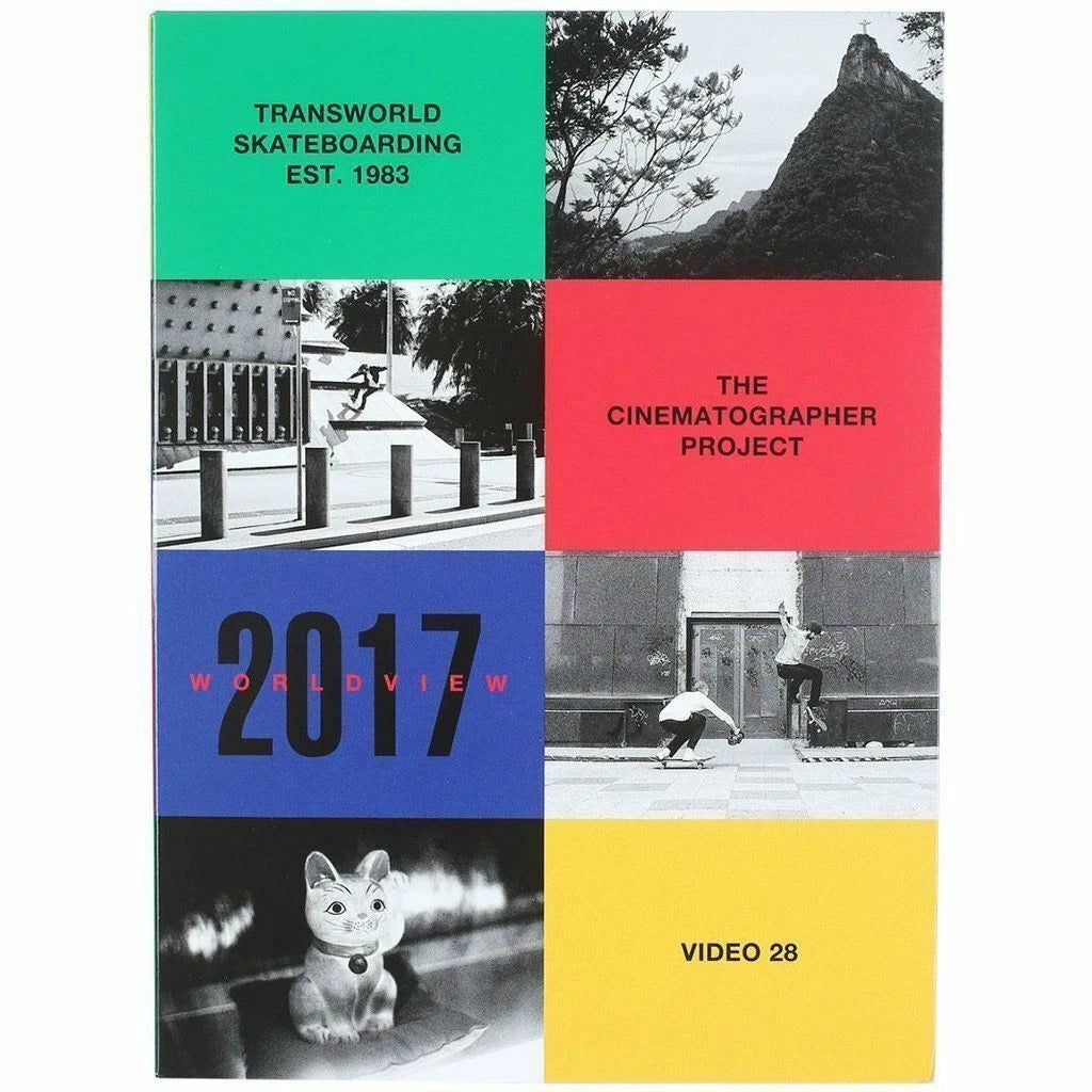 Transworld Skateboarding Cinematographer Project Riddles Mathematics Dvd 2 Pack