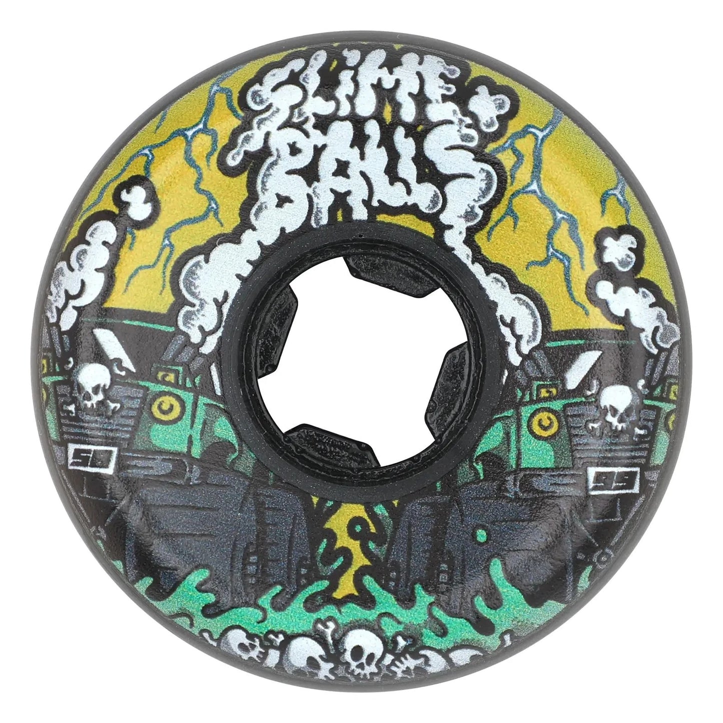 Slime Balls Accelerator Vomit Mini Wheels 58Mm 99A