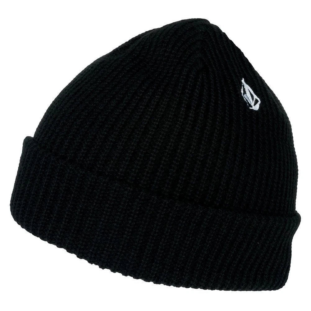 VOLCOM FULL STONE BEANIE BLACK AUST SELLER HAT SKATE NEW