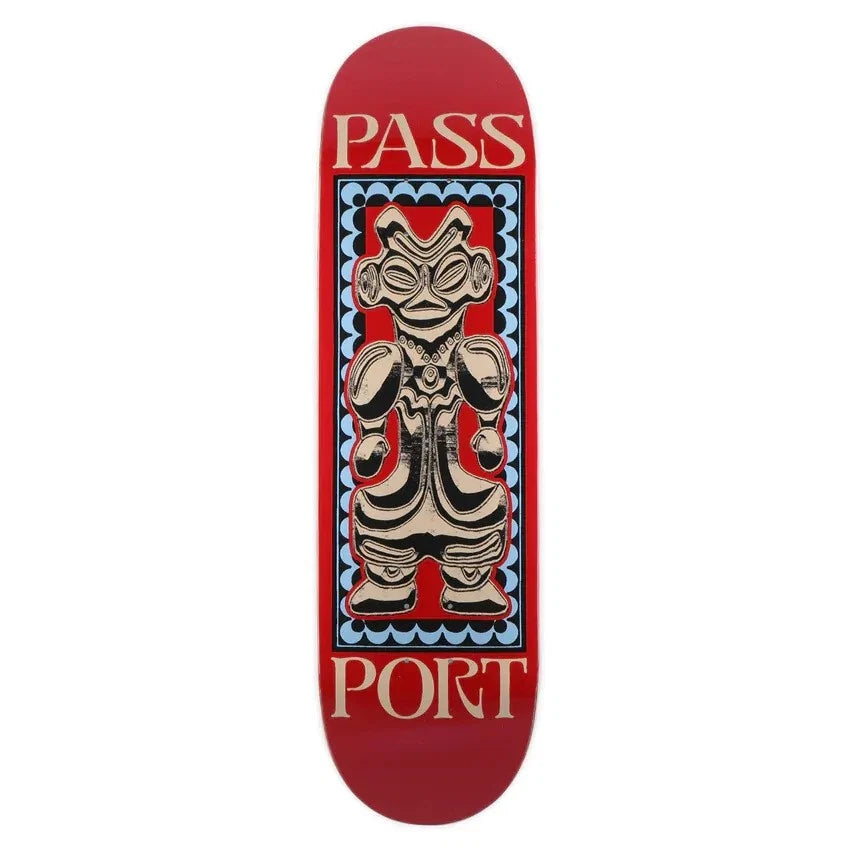 Pass Port Dogu Series Hollow Skateboard Deck 8 5