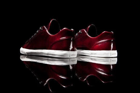 Supra Assault Cabernet Patent Mens US size Cherry Red