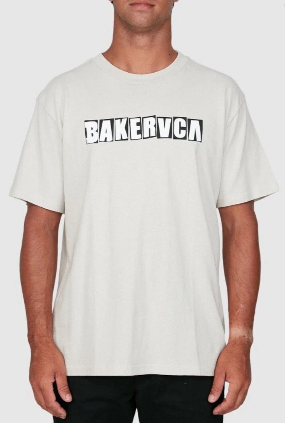 Baker Rvca Bakervca Ransom Tee Bone