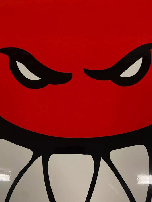 Spitfire Wheels Sticker Fireball Red SML Skate decal