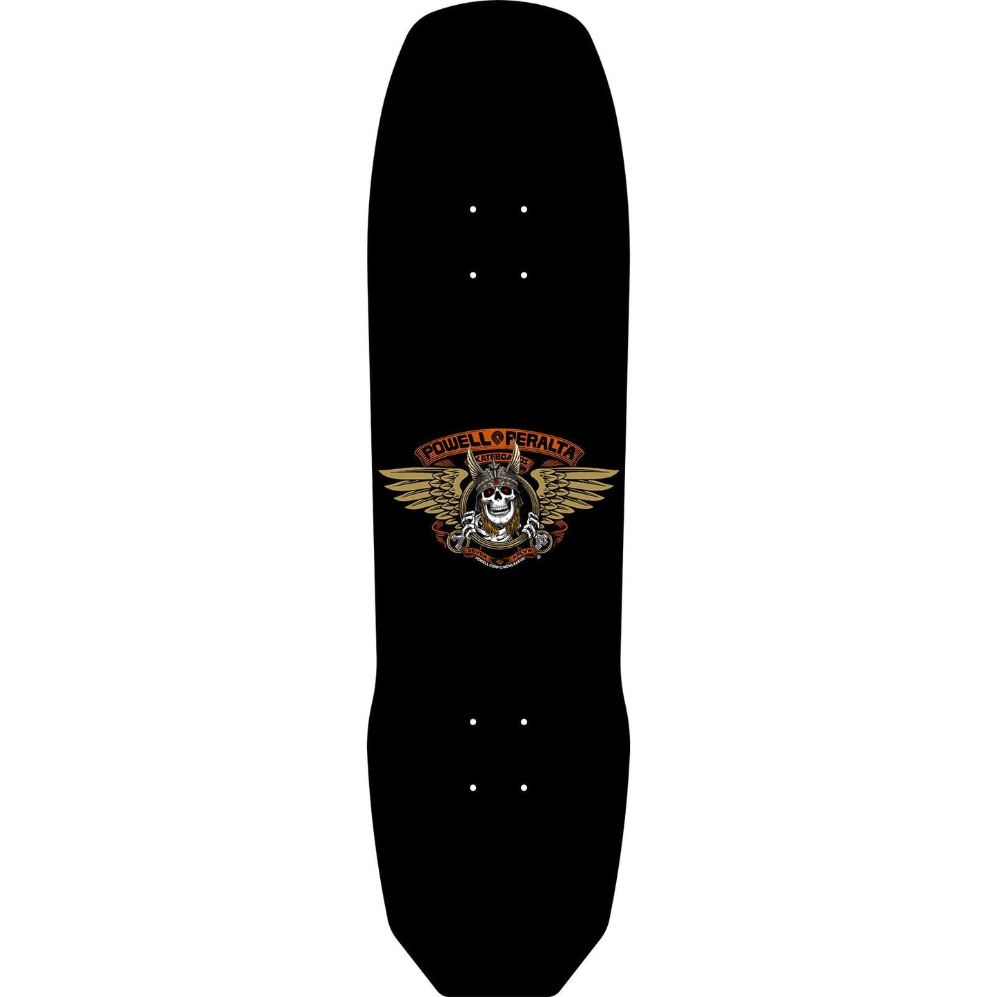 Powell Peralta Deck Andy Anderson Heron Skull 8 45 Rust Maple
