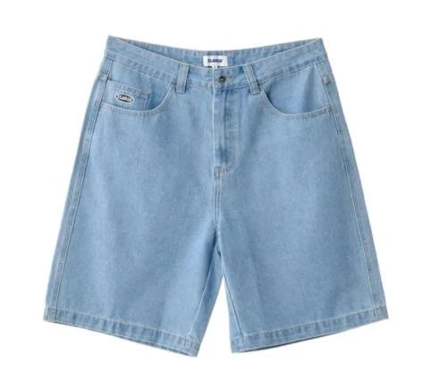 X Large 91 Bull Denim Short Mid Blue