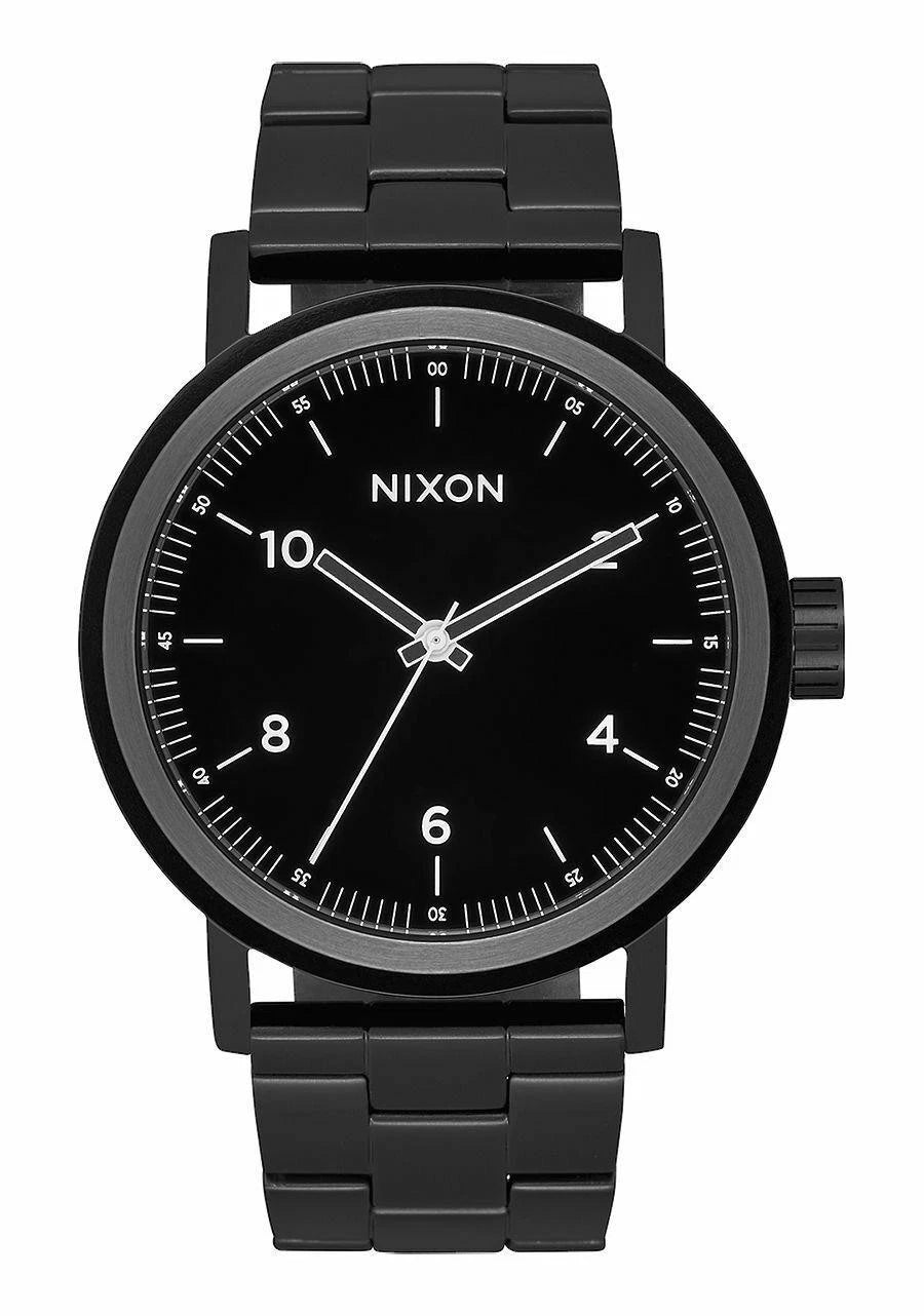 Nixon Stark Watch All Black White A1192 756 00
