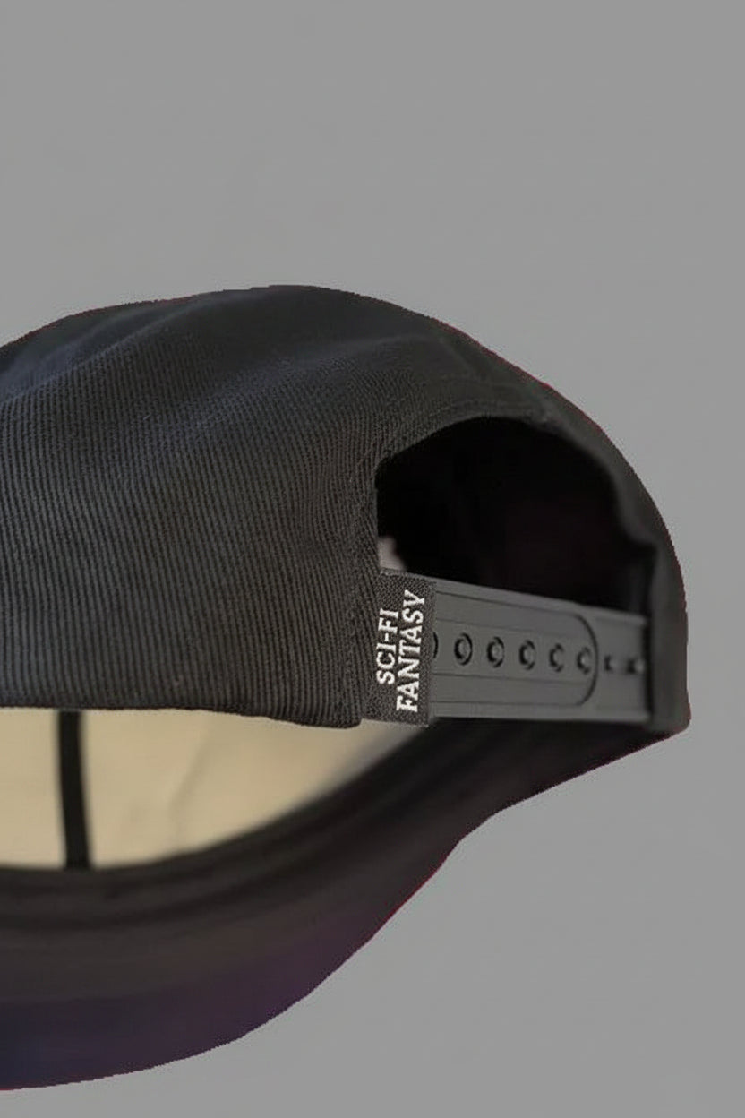 Sci Fi - black Cap Hat strap Back hat