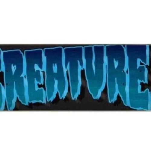 Creature Skateboard Complete Logo Outline Stumps 8" Blue Unassembled