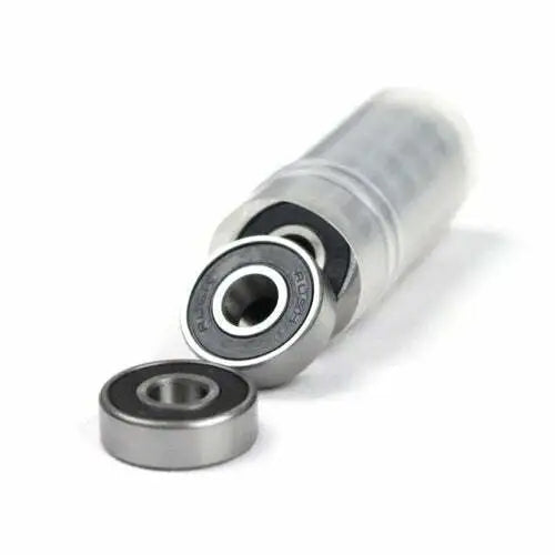 Rush Bearings Abec 5 Black Silver Set Of 8