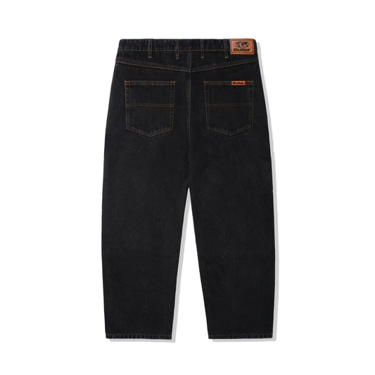 BUTTER GOODS JEANS DENIM washed Black SANTOSUOSSO BAGGY