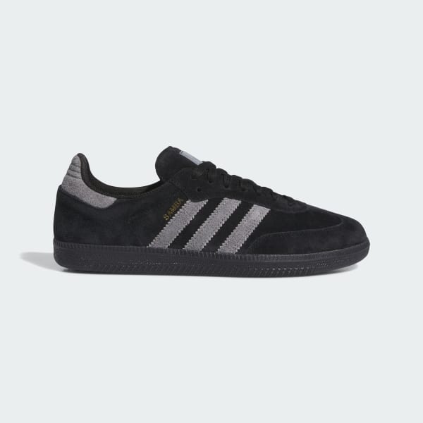 Adidas Shoes Samba ADV Black / Grey / Gold US Skateboard Sneakers Originals