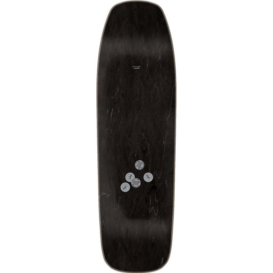 Santa Cruz Skateboard Deck Delfino Pinball 9.14" Shaped