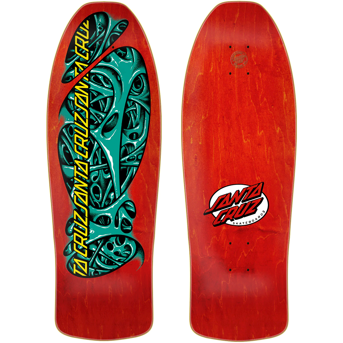 Santa Cruz Skateboard Deck Oops Mucus Reissue 10 32