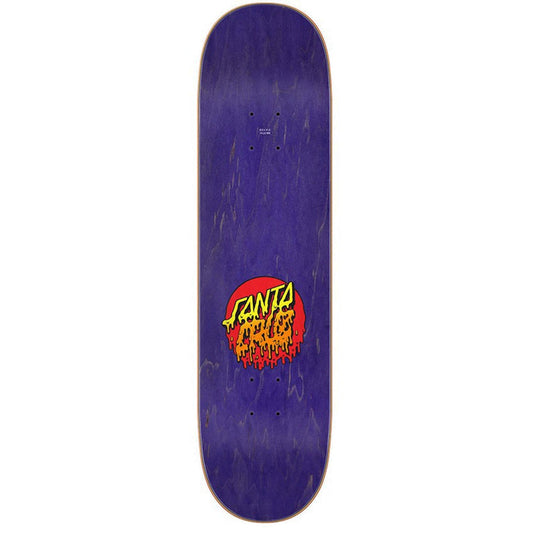 Santa Cruz Skateboard Deck Rad Dot 8