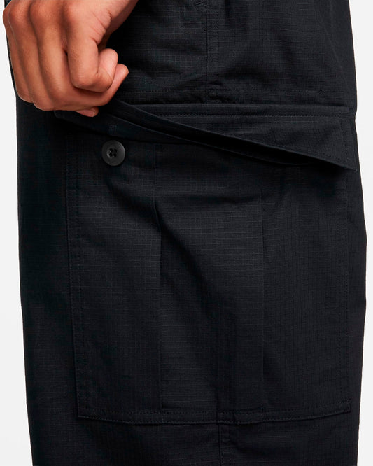 Nike Sb Pants Kearny Cargo Black Skate Trousers