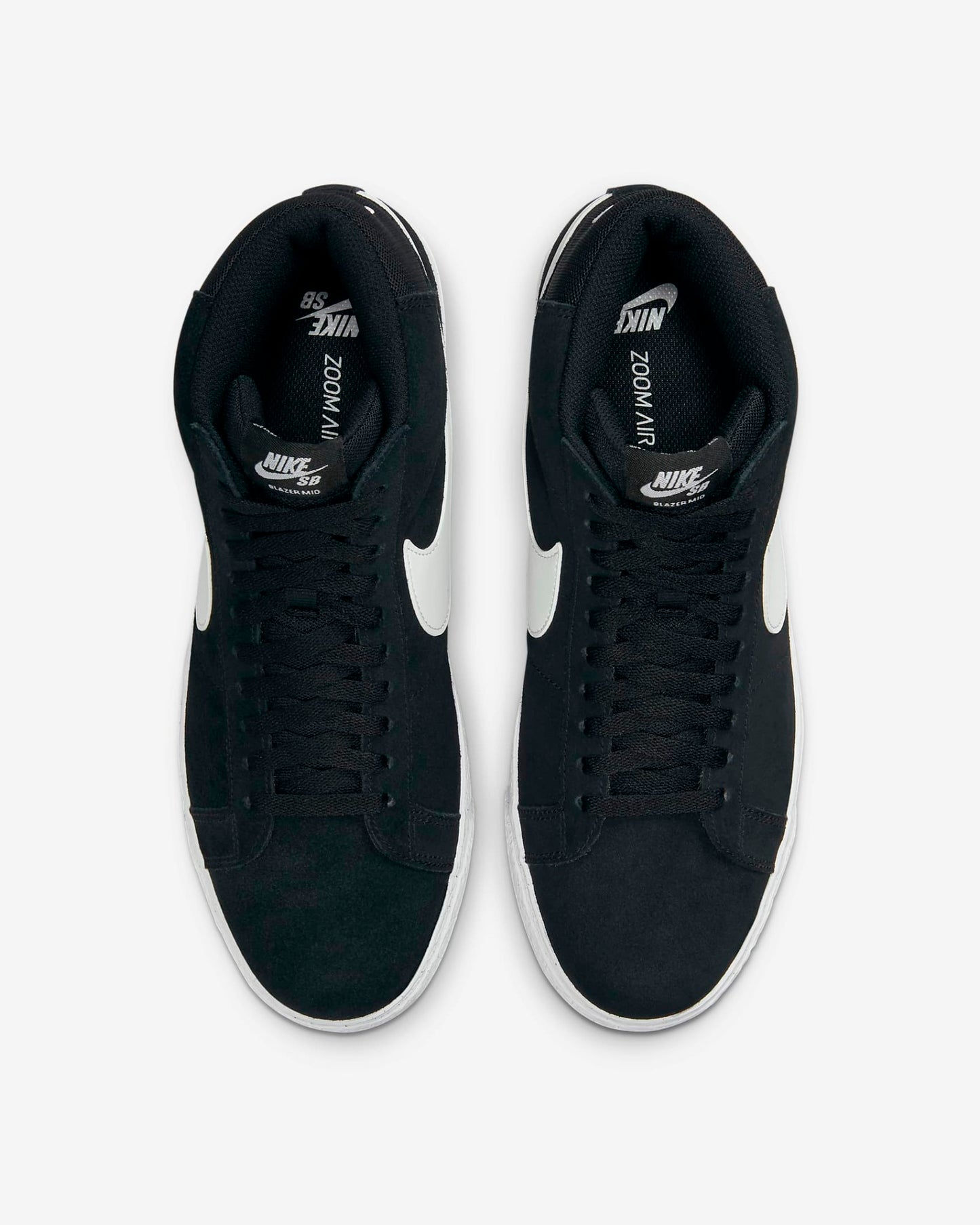 Nike SB Shoes Blazer Mid Black White US SIZE Skateboard Sneakers