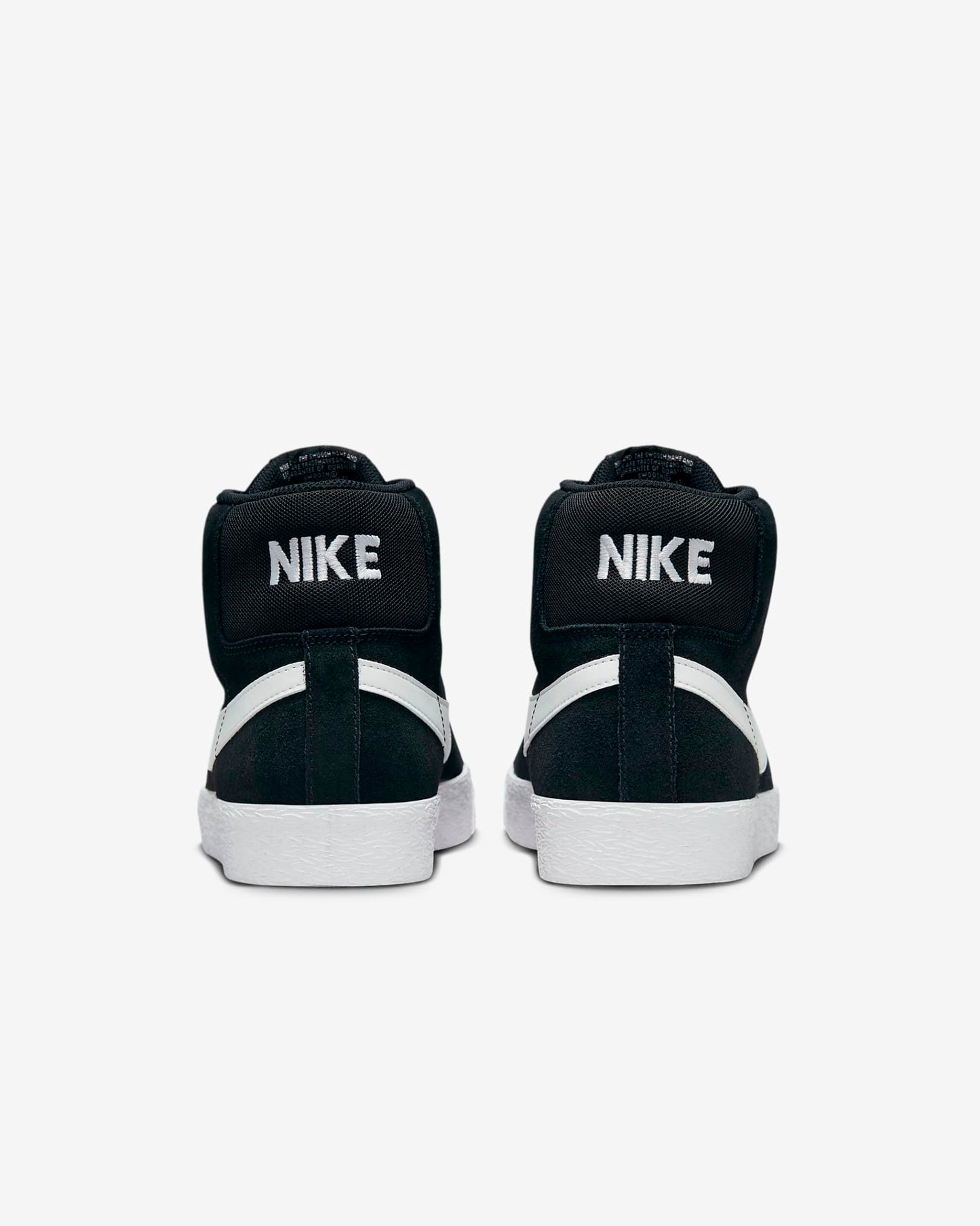 Nike SB Shoes Blazer Mid Black White US SIZE Skateboard Sneakers