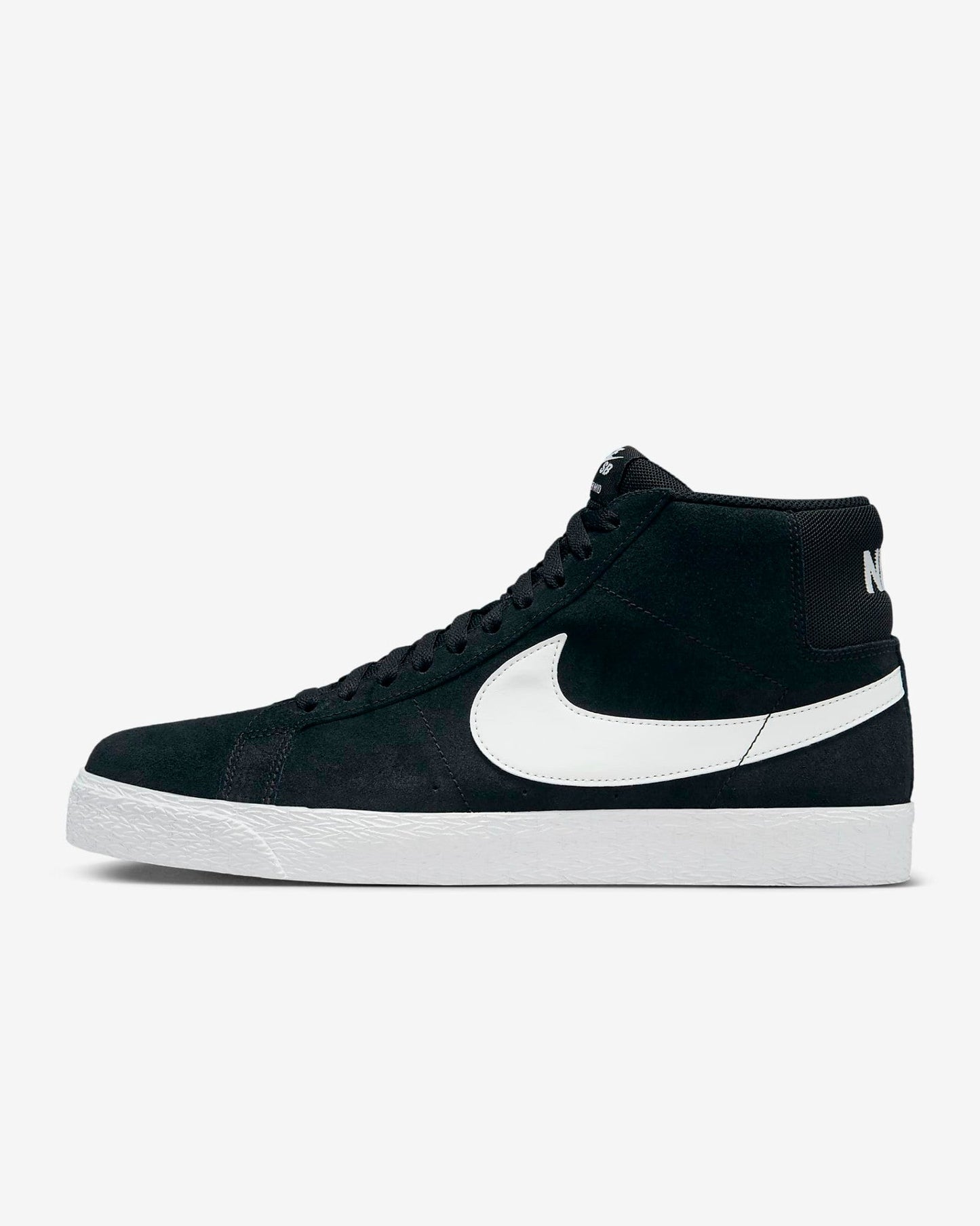 Nike Sb Shoes Blazer Mid Black White Us Size Skateboard Sneakers