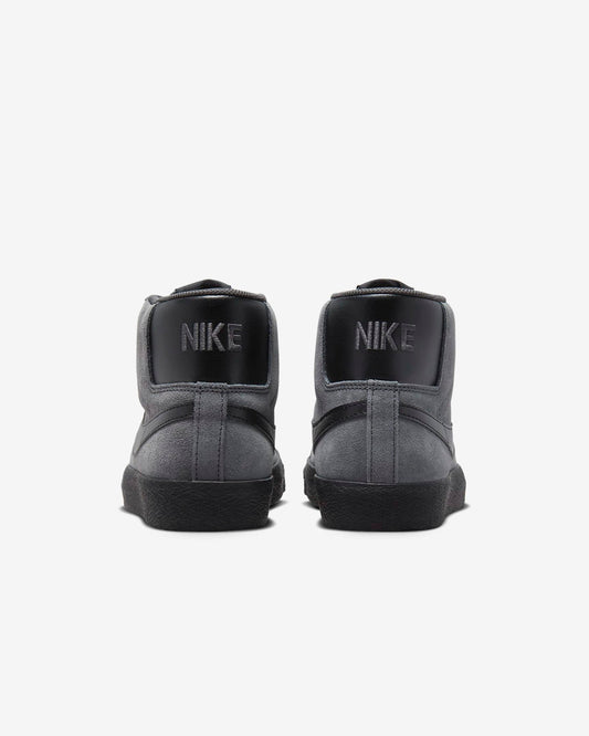 Nike Sb Shoes Blazer Mid Anthracite Black Us Size Skateboard Sneakers