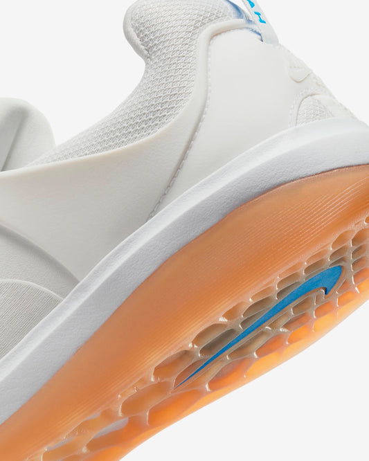 Nike SB Shoes Nyjah 3 Summit White / Photo Blue US SIZE Skateboard Sneakers