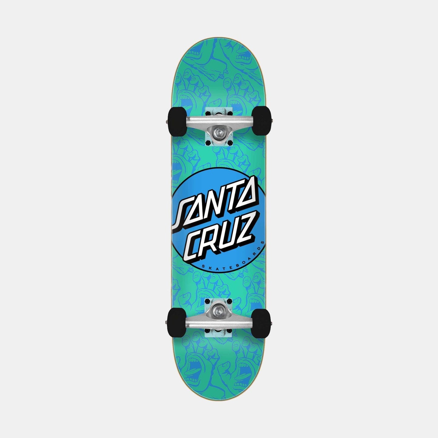 Santa Cruz Skateboard Complete 7 75 Mini Other Dot Hands