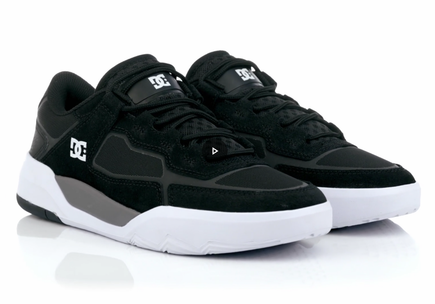 Dc Shoes Metric S Black Grey Us Size Skate Sneakers