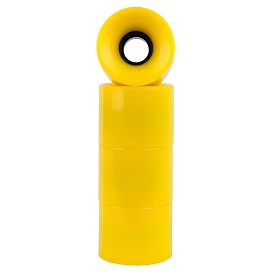 Penny Skateboard Wheels Yellow 59mm 83A Cruiser