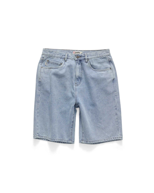 S-Double Shorts Denim Standard Super Light Jorts
