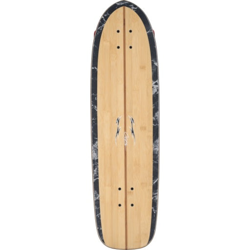 Globe Complete Skateboard Blazer Fuego 32 Bamboo Red