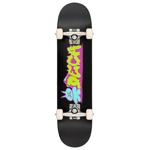 Deca Frank Mini 7 Complete Skateboard Black
