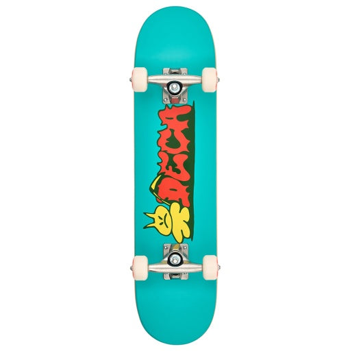 Deca Frank Mini 7 Complete Skateboard Teal