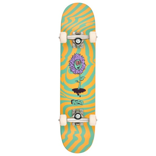 Deca Timothy Micro 6 5 Complete Skateboard Green Yellow