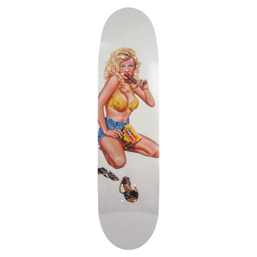 World Industries Kareem Campbell Fudgesicle Slick Reissue Deck 7 68
