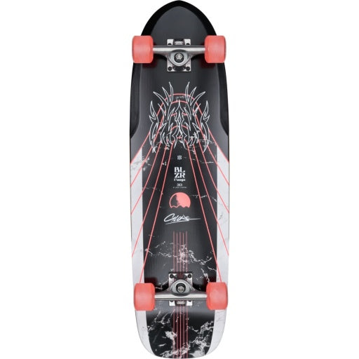 Globe Blazer Fuego 32 Cruiserboard Bamboo Red