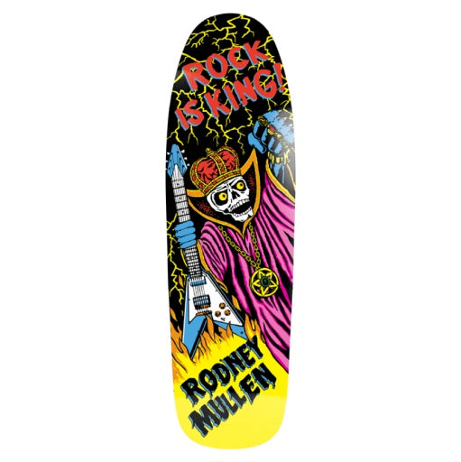 World Industries Rodney Mullen Rock Is King Reissue Deck 10 126